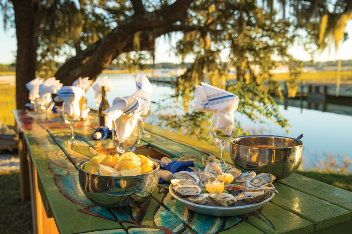 Indulge in Lowcountry Cuisine