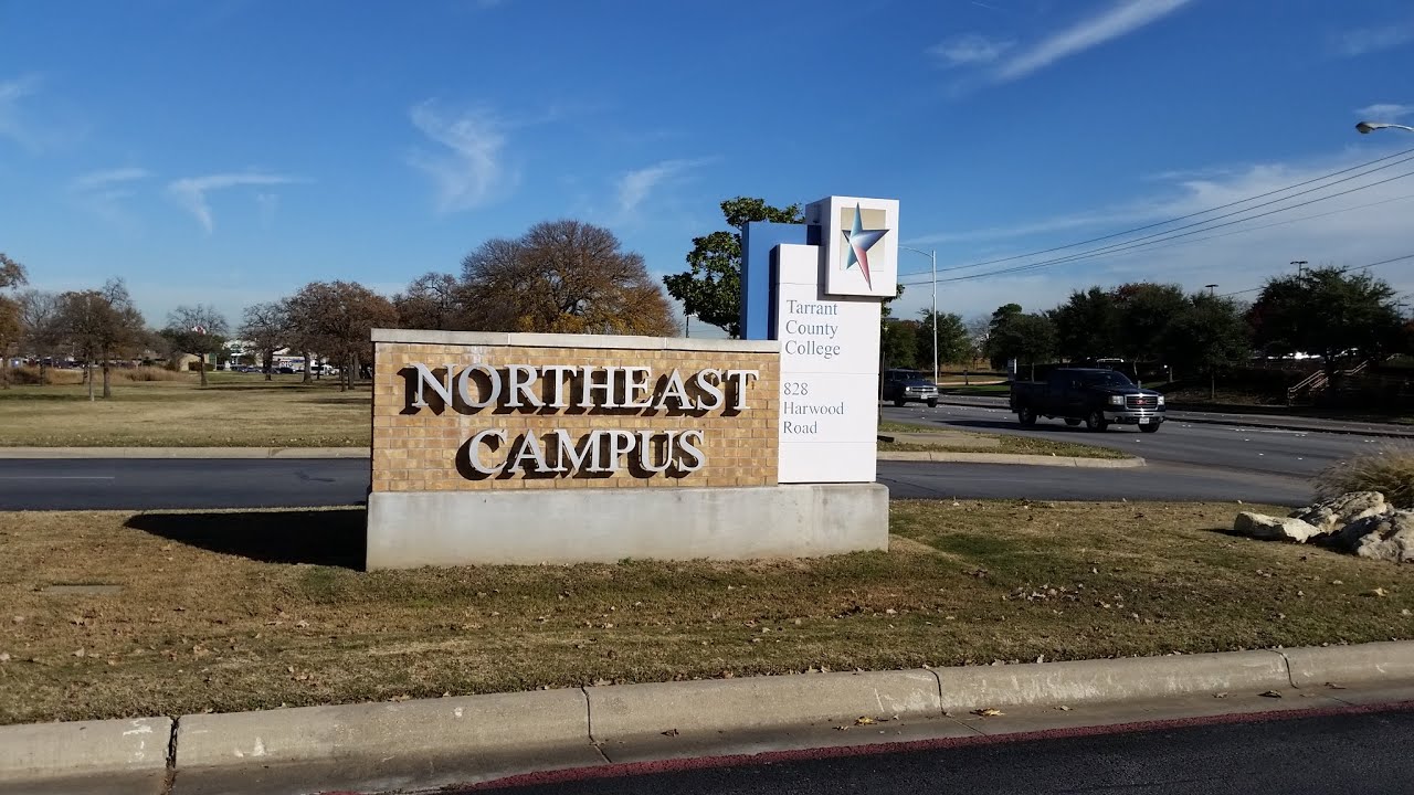 Tarrant County College Northeast Campus Trails